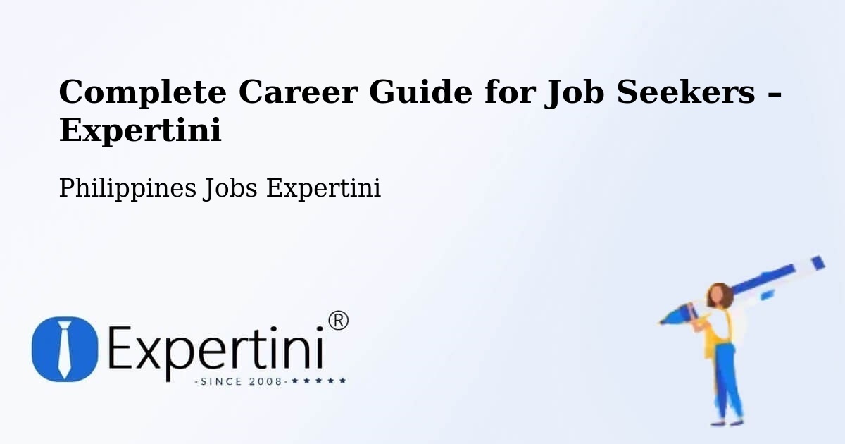 Career Guide for Job Seekers – Quezon - Quezon, Philippines Jobs Expertini