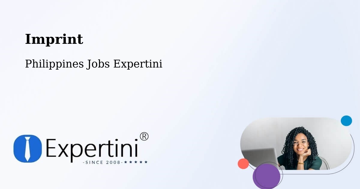 Imprint – Quezon - Philippines Jobs Expertini