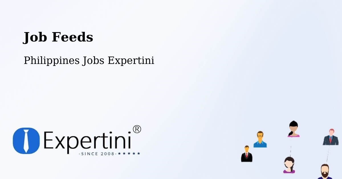 Job Listings Feed – Quezon - Philippines Jobs Expertini
