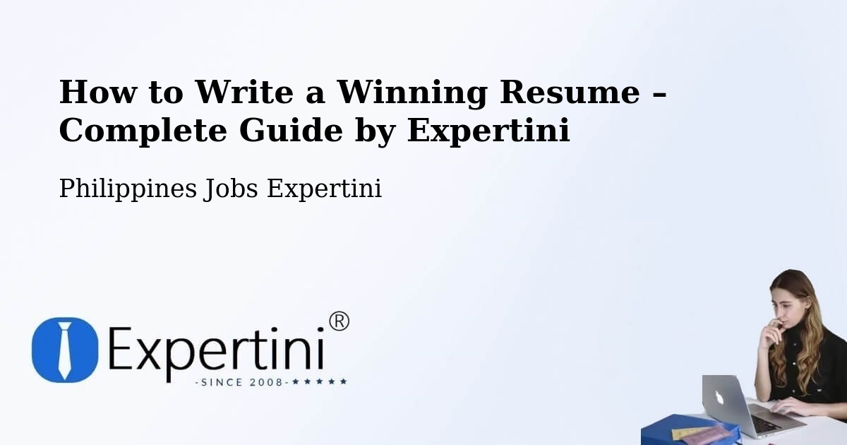 Resume Writing Guide for Job Seekers – Quezon - Quezon, Philippines Jobs Expertini
