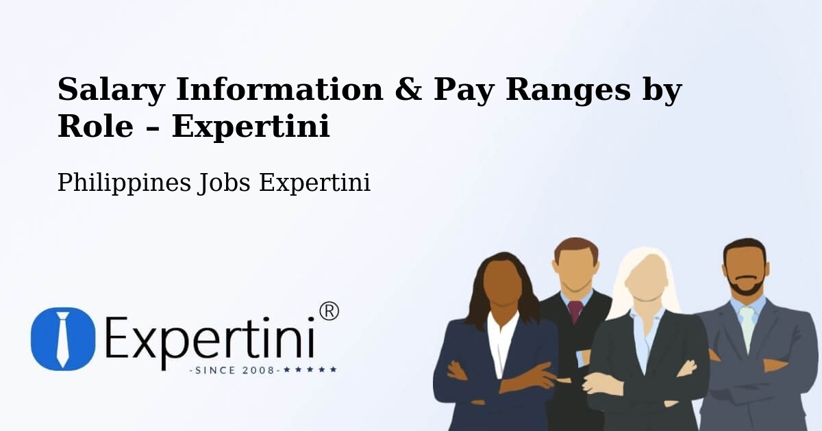 Salary Information & Pay Ranges – Quezon - Quezon, Philippines Jobs Expertini